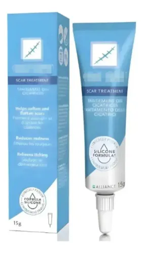 Gel Para Cicatrices, 15 G, 1 Pieza