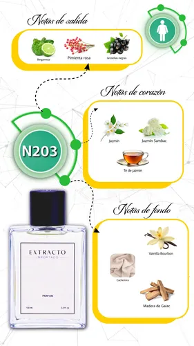 Valent Bornin Roma/ei Parfum Mujer 100ml Extracto Impor N203