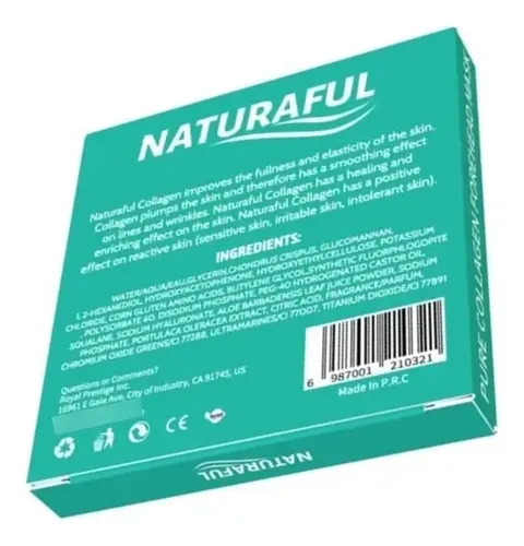 Parches Nasogenianos Colágeno Reafirmante 6 Masks