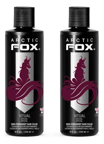 Arctic Fox Fox Tinte De Color De Cabello Semipermanente Vega