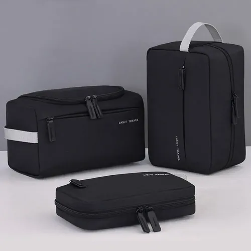 Neceser De Viaje Oxford Para Maquillaje Y Artículos De Belle