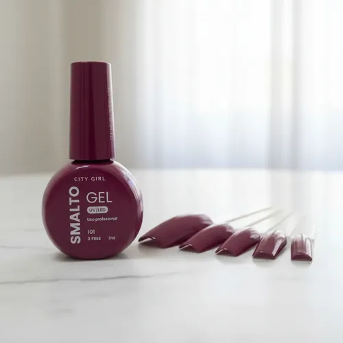 Esmalte De Uñas Profesional City Girl Smalto 7ml N101