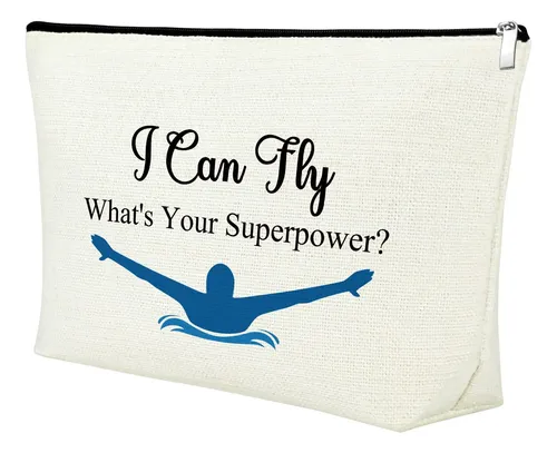 Bolsa De Maquillaje Mxrymvu Swim Lover, Regalo Para Niñas Na