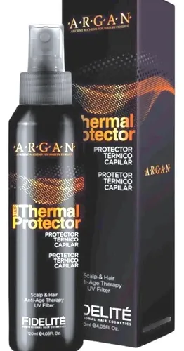 Protector Termico Para Cabello Anti Age Argan Fidelite 120ml