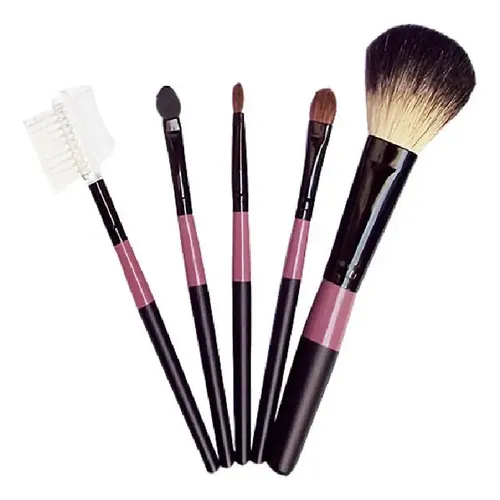 Set De Brochas Chico Bicolor X 5 Pzas Jessamy Art A465