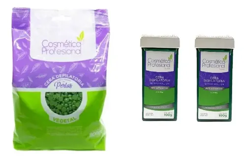 Cera Cosmetica Profesional Depimiel Sist Español 1kg Vegetal