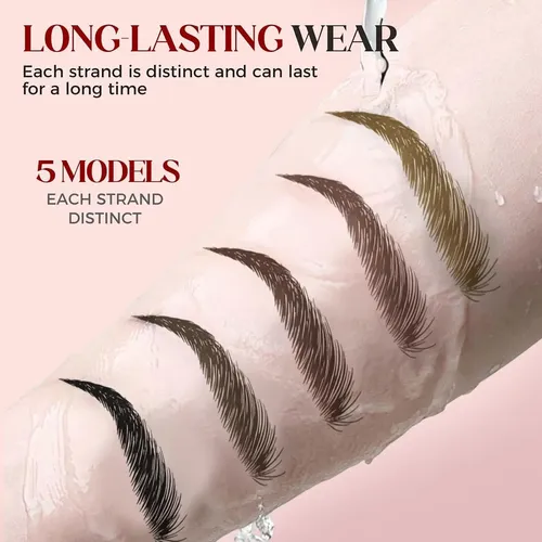 Lápiz Microblading 4 Puntas Bycallmax Dark Brown