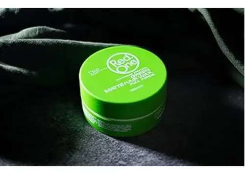 Cera Peinado Red One Matte Hair Wax Green 150ml