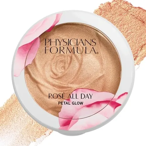 Polvo Iluminador Facial Physicians Formula Rose Para Todo El