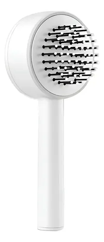 Cepillo Peine Para El Cabello Autolimpieza Desenredante.