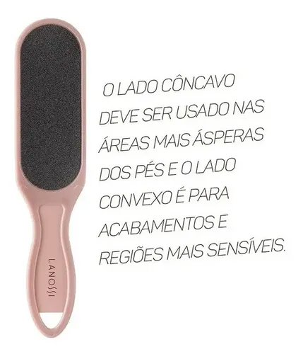 Papel de lija para eliminar callos y grietas para pies de pedicura – Lanossi