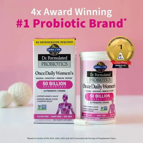Combo Probióticos Y Gel Femenino Sin Fragancia
