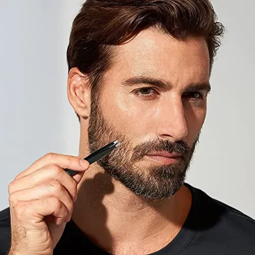 Set De Pinzas Gentlehomme Para Cejas Y Barba De Hombre, Acer