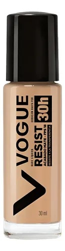 Base De Maquillaje Vogue Resist Tono Sensual