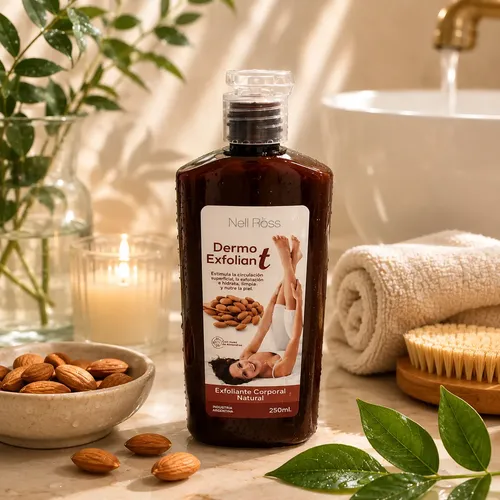 Crema Exfoliante Nutritiva Corporal De Almendras Nell Ross