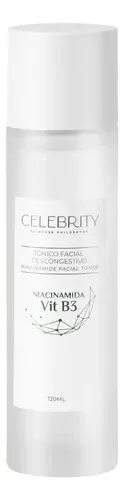 Celebrity Tónico Facial Descongestivo Niacinamida X120ml