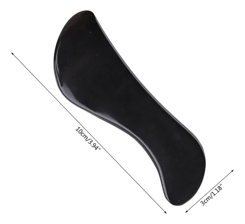 Herramienta De Masaje Raspador Horn Gua Sha Para Rostro Y Cu