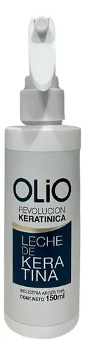 Leche Keratina Anna De Sanctis Regeneradora Olio X150ml