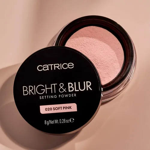 Polvo Fijador Suelto Catrice Bright & Blur 020 Soft Pink