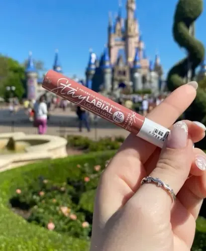 Labial Líquido Mate Stay 16 Horas Fijación Vegano Katalia Color Caoba