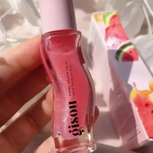 Gloss Labial Con Miel 8ml,hidratación Intensa,cherry Flavor