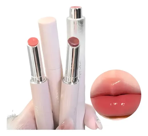 Labial Pencil Solid Jelly Gelato Hidratante Gege Bear Color 03