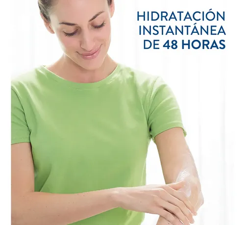 Loción Humectante Cetaphil Corporal Y Facial Para Piel Sensible Normal A Seca X 237 Ml