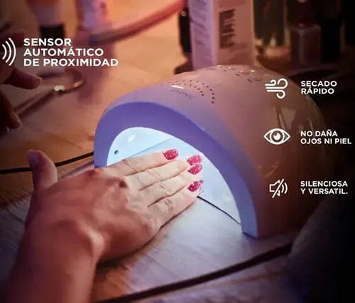 Lampara Horno Cabina Uv Led 48w Secador Gel Semipermanente