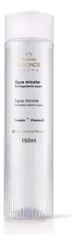 Agua Micelar Para Limpieza Facial Natura Chronos De 150ml