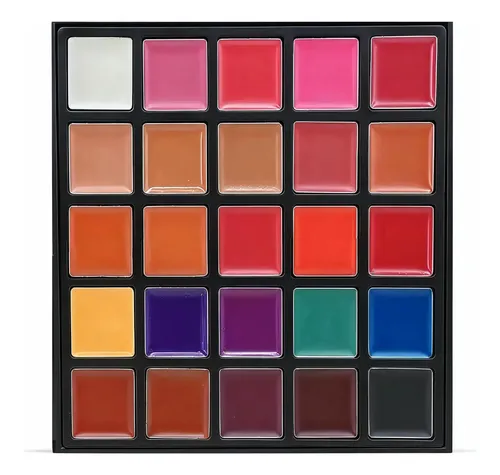 Paleta Labial 25 Colores Yarlady Yld-lip-25