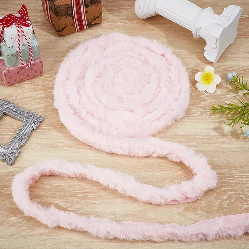 10m Listones De Pelo Sintético Imitación Mink Accesorios De