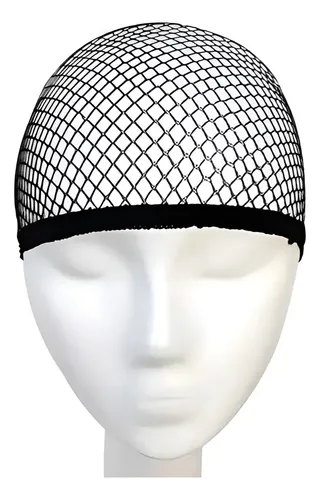 Wig Cap Red Sujetadora De Cabello Elastizada Peluca
