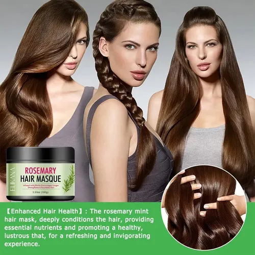 Mascarilla Para Cabello Romero Y Menta (100 G)