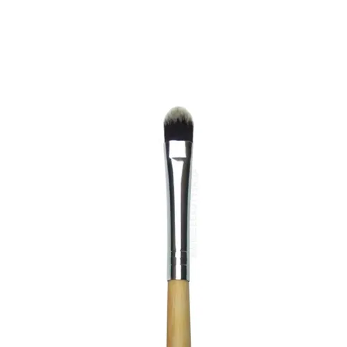 Pincel Bambu N30 Chato Para Productos En Crema Nathacha Nina