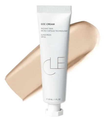 Crema Cc Cream Cle Cosmetics Ccc Cream Spf 50 Neutral Fair 3