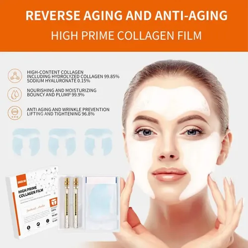 Colágeno Facial Hidrosoluble Antiage Reafirmante En Parches