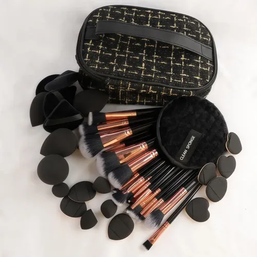 Juego De Herramientas De Maquillaje De 47 Piezas