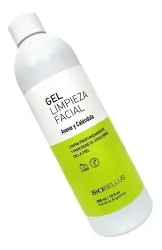 Gel De Limpieza Avena Y Calendula Biobellus 300ml