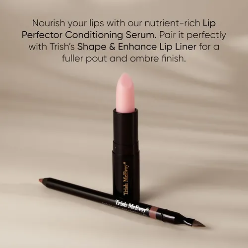 Lápiz Labial Trish Mcevoy Forma Y Mejora 1.2 G Nude