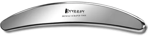 Herramienta Gua Sha Acero Inox Masaje Muscular
