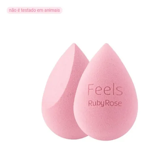 Esponja De Maquillaje Feels Ruby Rose Soft Blender