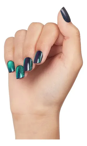 Uñas Kiss Impress Original Instantáneas Colorfx Squoval New!