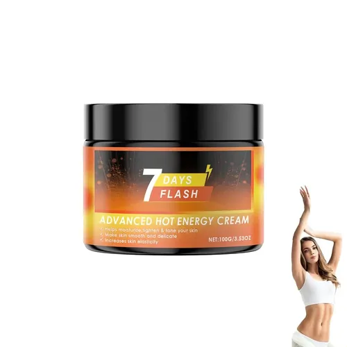 Crema Caliente Reafirmante Cuerpo Y Abdomen 100g