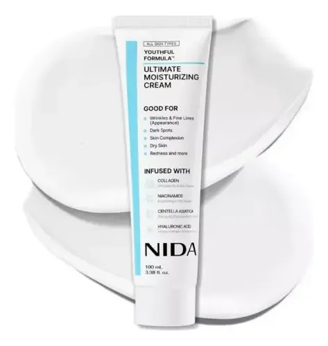 Crema Hidratante Nida Youthful Formula Con Centella Asiática