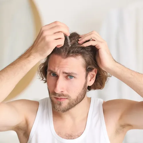 Aceite Natural De Romero Para Crecimiento Del Cabello 50 Ml