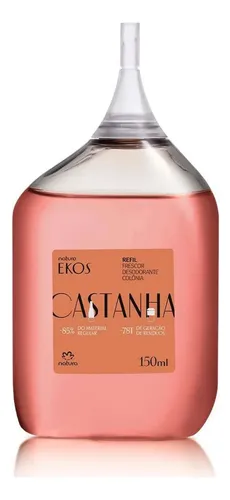 Frescor Castaña Natura Ekos Repuesto 150ml