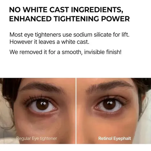 Dr.melaxin, Eyephalt, Retinol Eyebag Cream, 10 Gr
