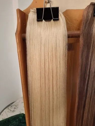 Cortinas De Cabello Natural 100%