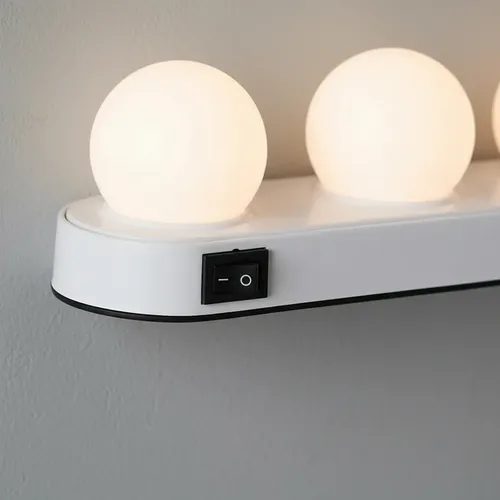 Luz Led Portatil Glow Studio Maquillaje Espejo Sopapa Beauty