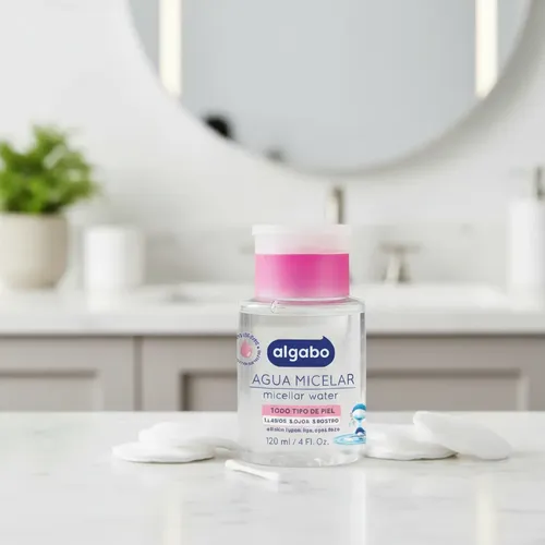 Algabo Agua Micelar X120ml X10 Unidades Combo